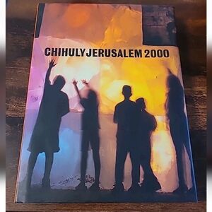 Chihuly Jerusalem 2000 Art Book